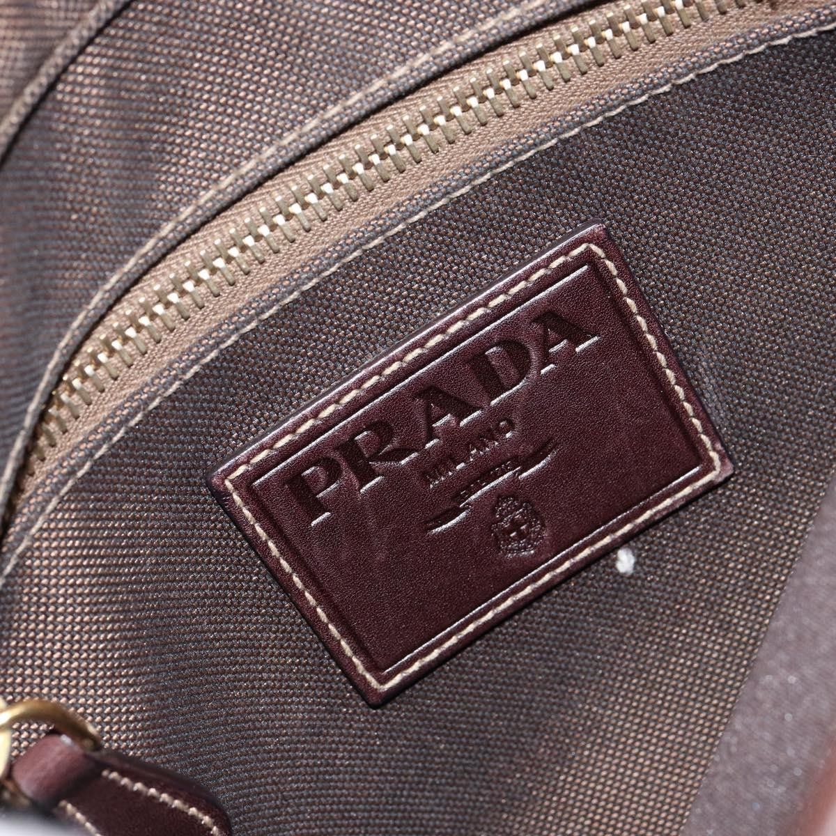 Prada Prada Logo Flat Messenger Canvas Size ONE SIZE - 7 Thumbnail