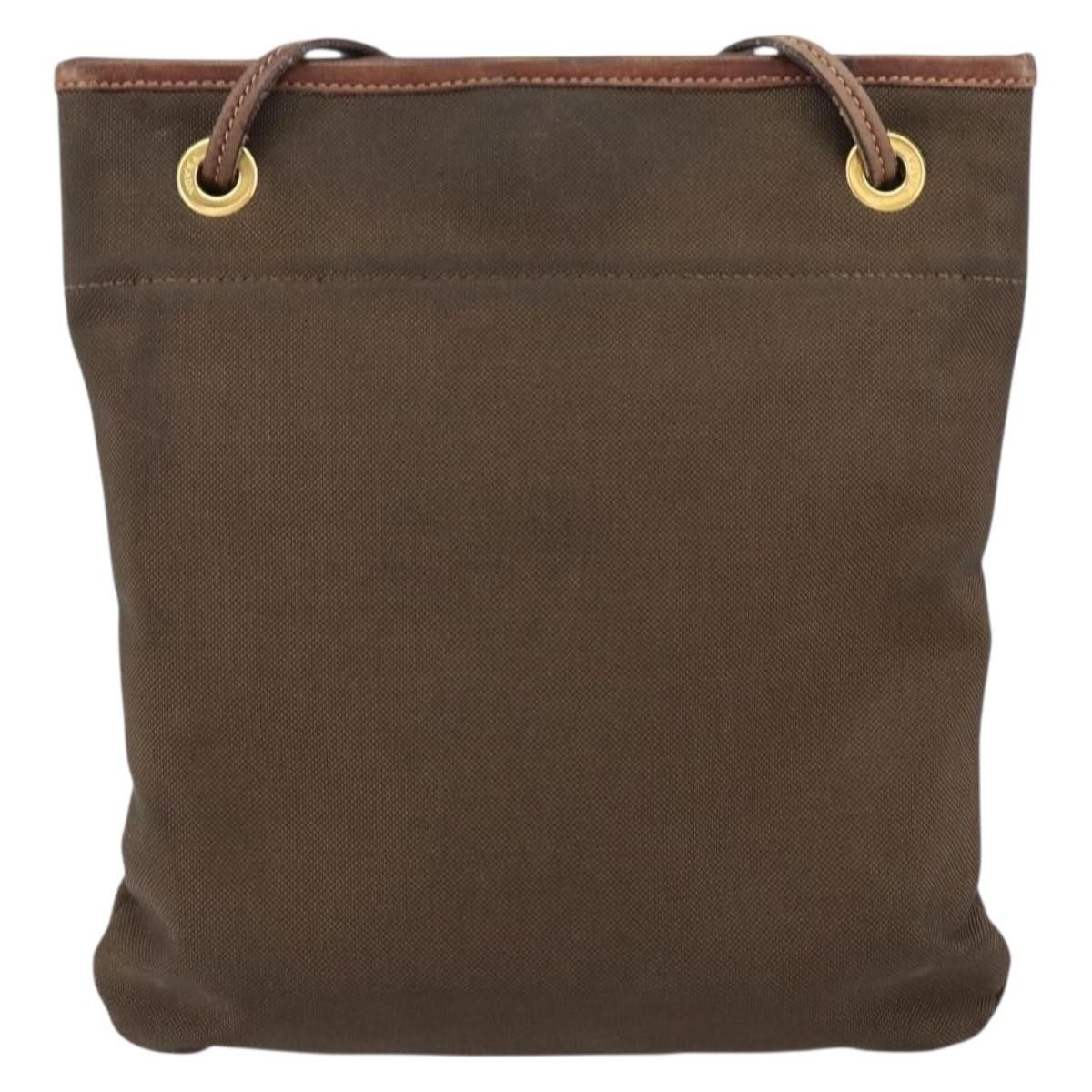 Prada Prada Logo Flat Messenger Canvas Size ONE SIZE - 2 Thumbnail