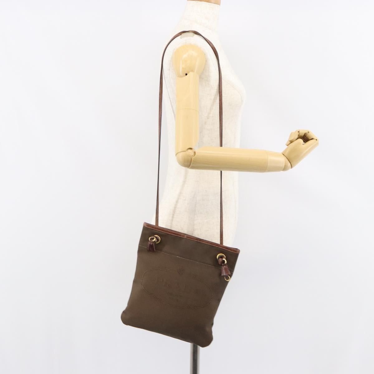 Prada Prada Logo Flat Messenger Canvas Size ONE SIZE - 13 Thumbnail