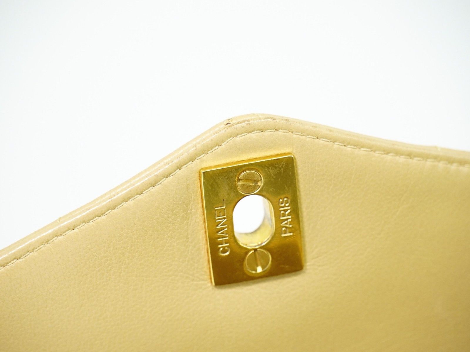 Chanel Chanel Vintage Tote Leather Size ONE SIZE - 20 Thumbnail