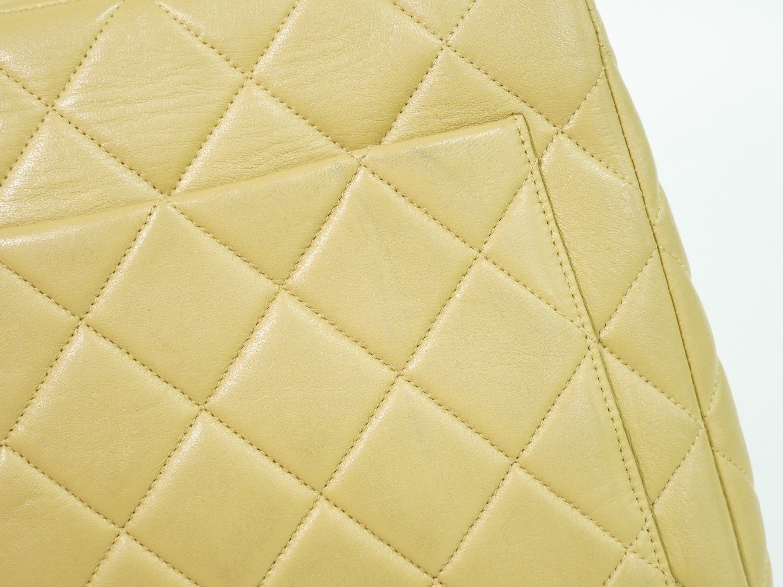 Chanel Chanel Vintage Tote Leather Size ONE SIZE - 16 Thumbnail