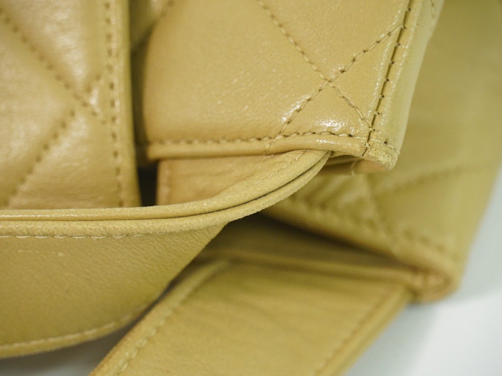 Chanel Chanel Vintage Tote Leather Size ONE SIZE - 12 Thumbnail