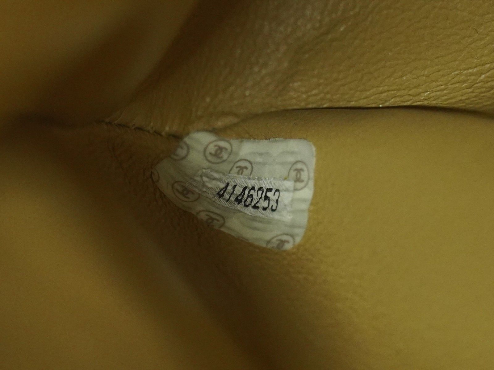Chanel Chanel Vintage Tote Leather Size ONE SIZE - 7 Thumbnail
