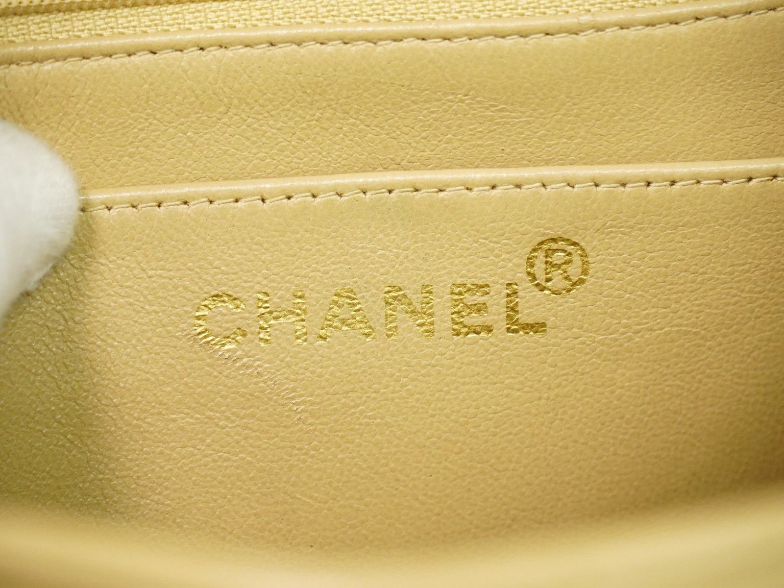 Chanel Chanel Vintage Tote Leather Size ONE SIZE - 6 Thumbnail