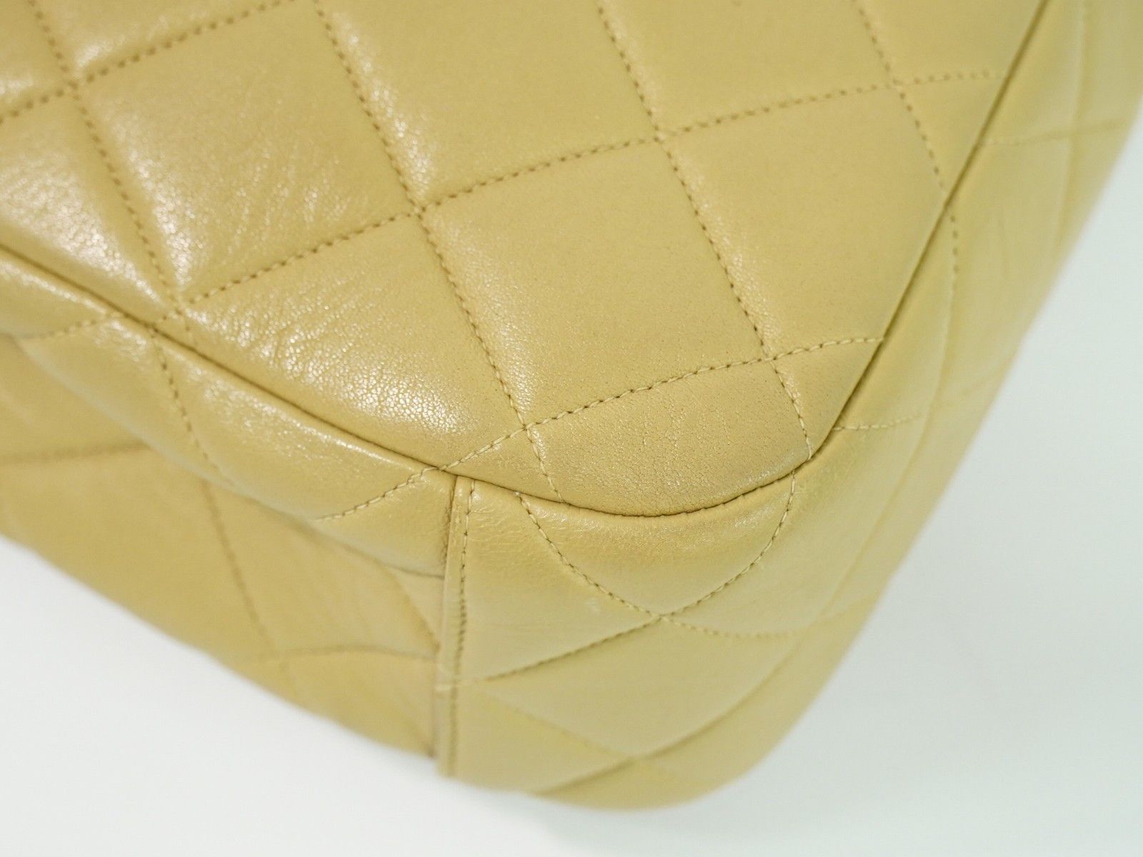 Chanel Chanel Vintage Tote Leather Size ONE SIZE - 9 Thumbnail