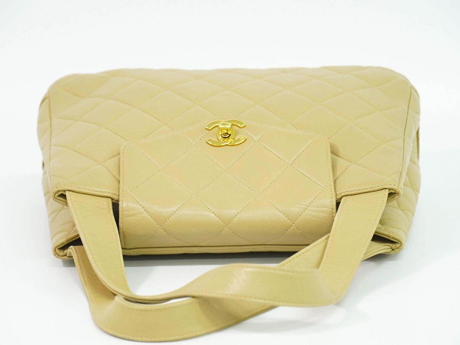 Chanel Chanel Vintage Tote Leather Size ONE SIZE - 10 Thumbnail