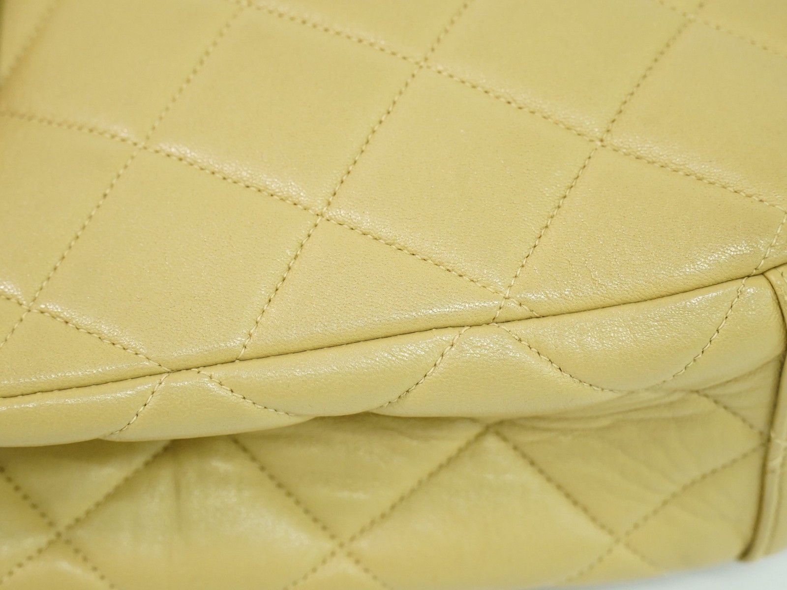 Chanel Chanel Vintage Tote Leather Size ONE SIZE - 13 Thumbnail
