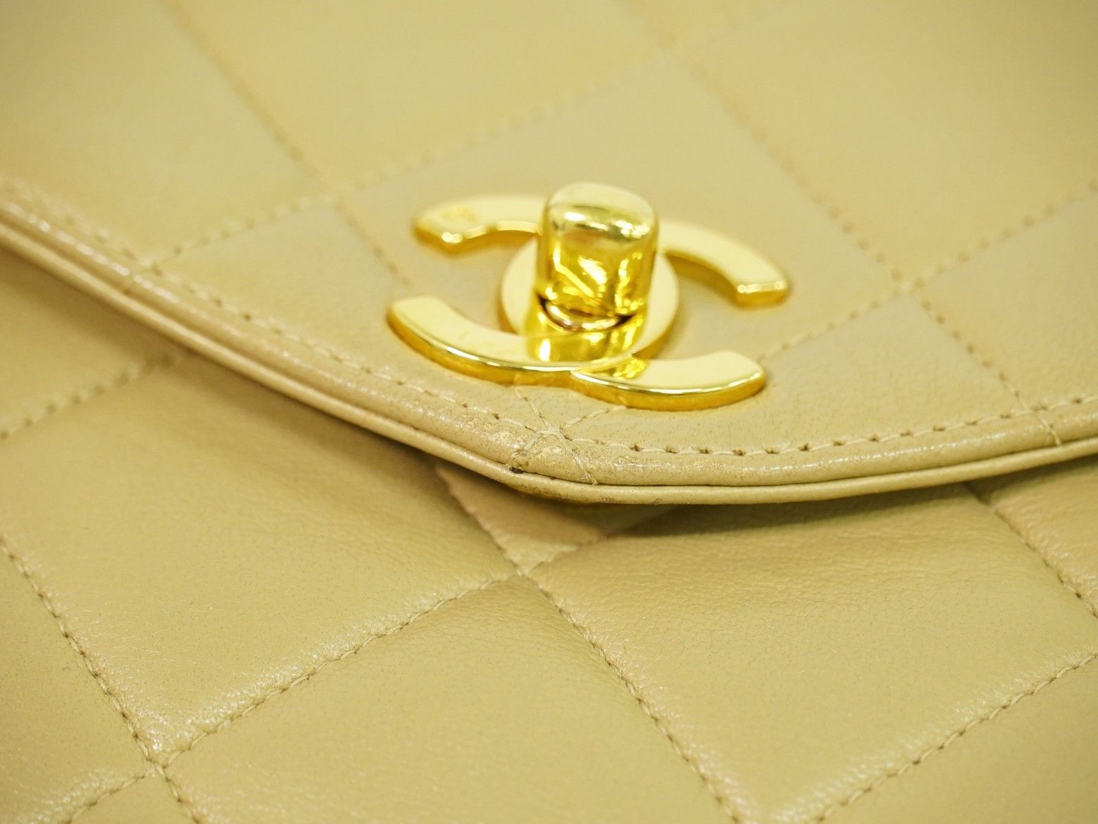 Chanel Chanel Vintage Tote Leather Size ONE SIZE - 15 Thumbnail