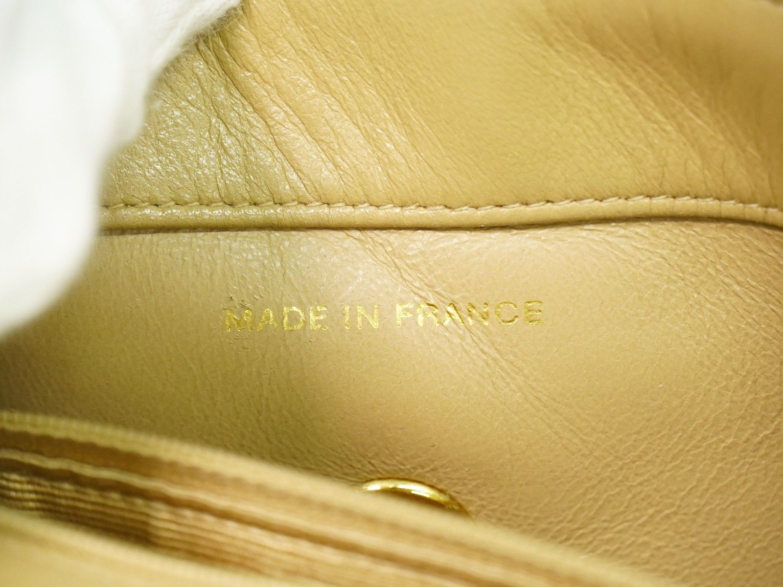 Chanel Chanel Vintage Tote Leather Size ONE SIZE - 21 Thumbnail