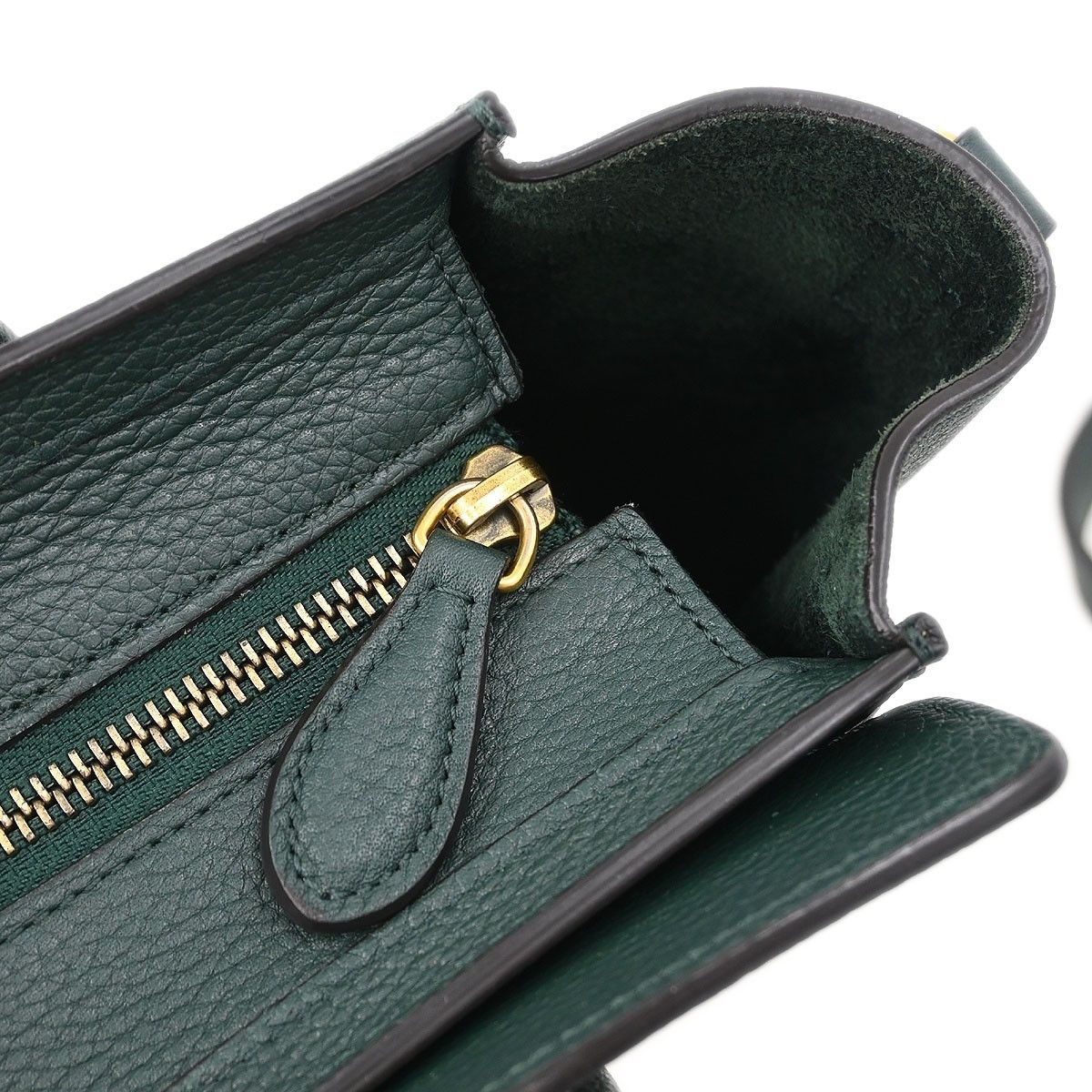 Celine Celine Luggage Bag Grainy Leather Size ONE SIZE - 8 Thumbnail
