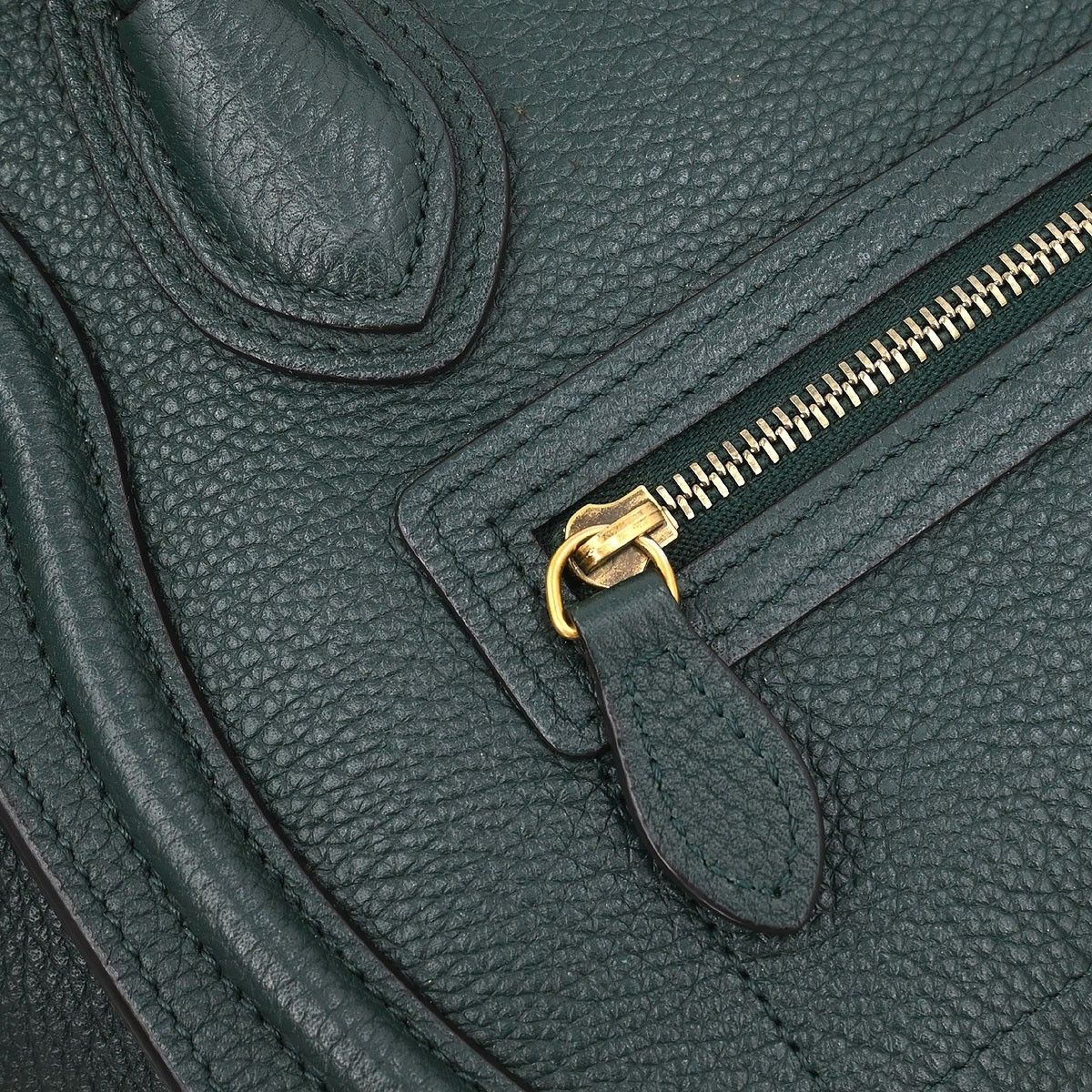 Celine Celine Luggage Bag Grainy Leather Size ONE SIZE - 9 Thumbnail