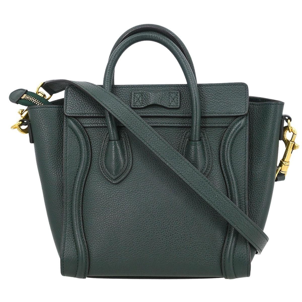Celine Celine Luggage Bag Grainy Leather Size ONE SIZE - 2 Thumbnail