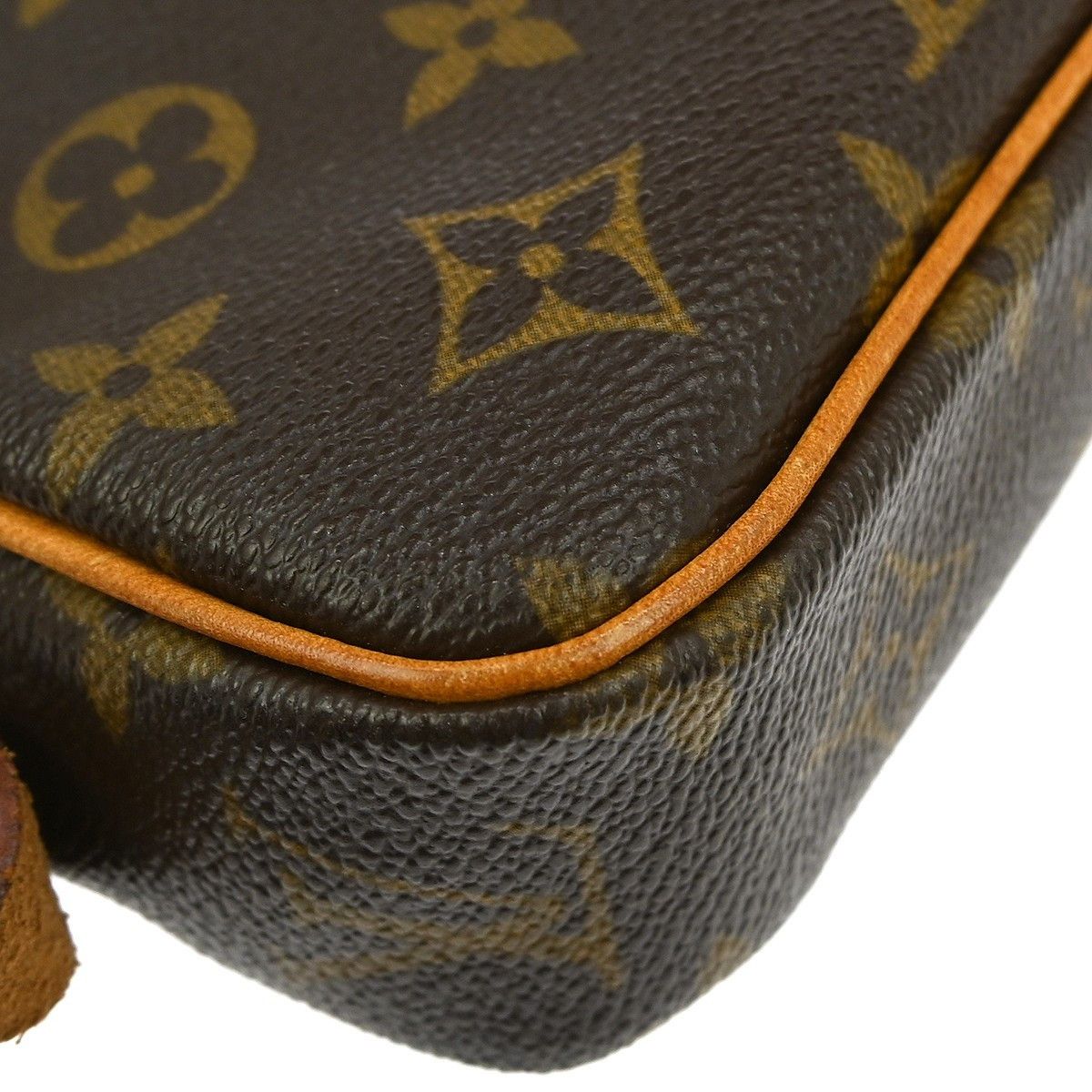 Louis Vuitton Louis Vuitton Pochette Marly Bandouliere Bag Monogram Canvas Size ONE SIZE - 6 Thumbnail
