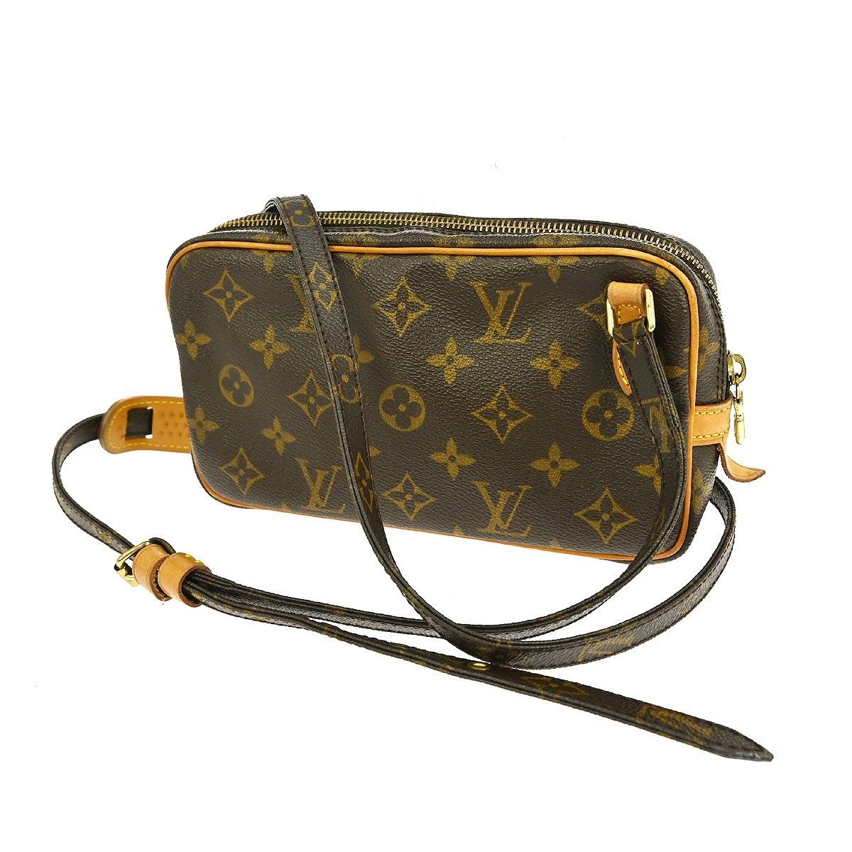 Louis Vuitton Louis Vuitton Pochette Marly Bandouliere Bag Monogram Canvas Size ONE SIZE - 2 Thumbnail
