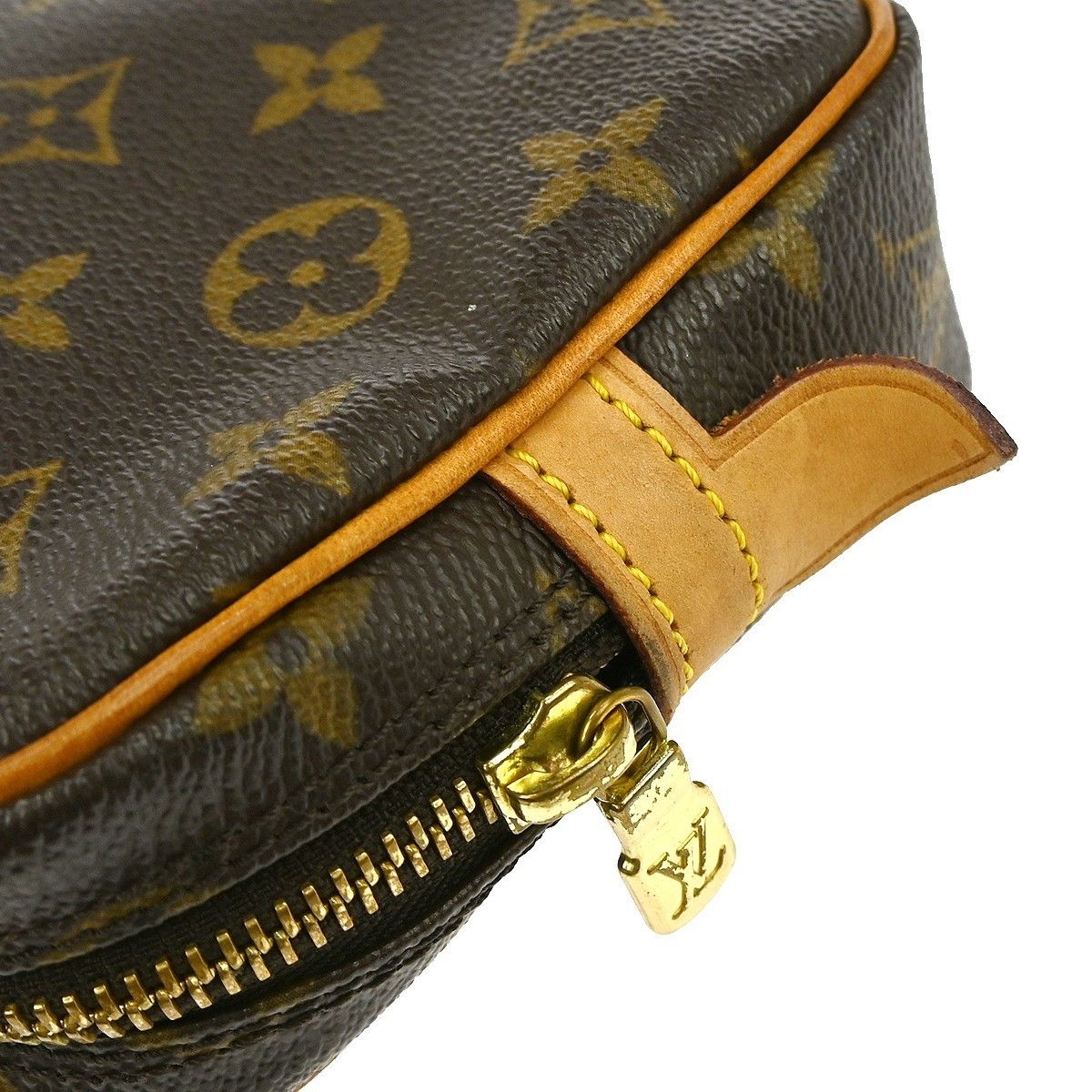 Louis Vuitton Louis Vuitton Pochette Marly Bandouliere Bag Monogram Canvas Size ONE SIZE - 7 Thumbnail