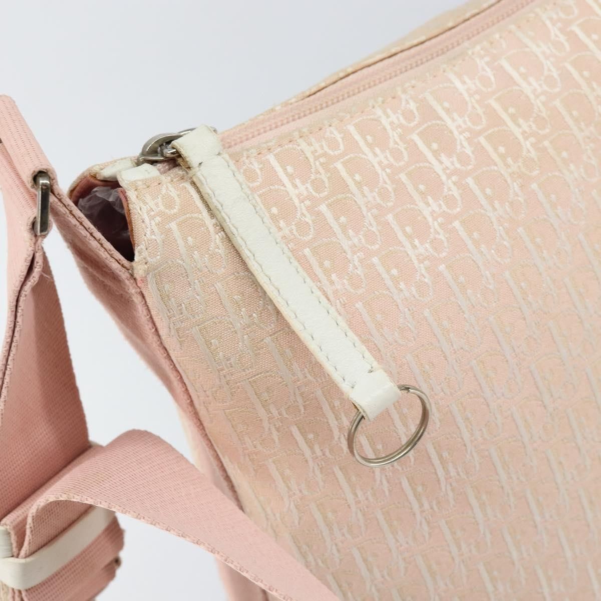 Dior Christian Dior Vintage Trotter Messenger Bag Diorissimo Canvas Size ONE SIZE - 17 Thumbnail