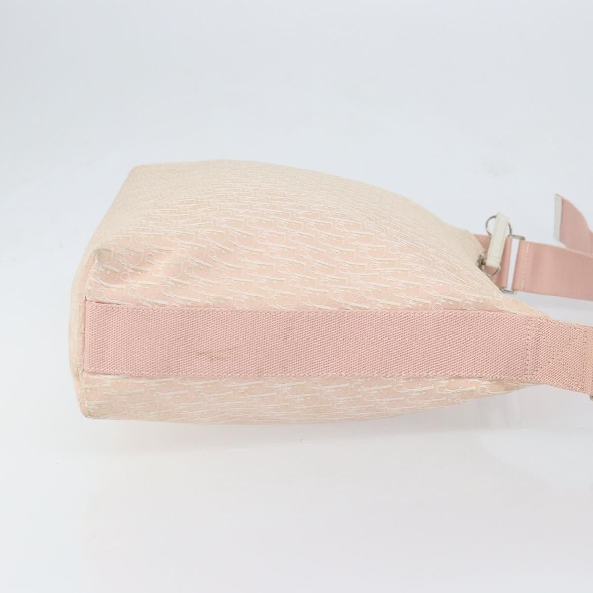 Dior Christian Dior Vintage Trotter Messenger Bag Diorissimo Canvas Size ONE SIZE - 3 Thumbnail