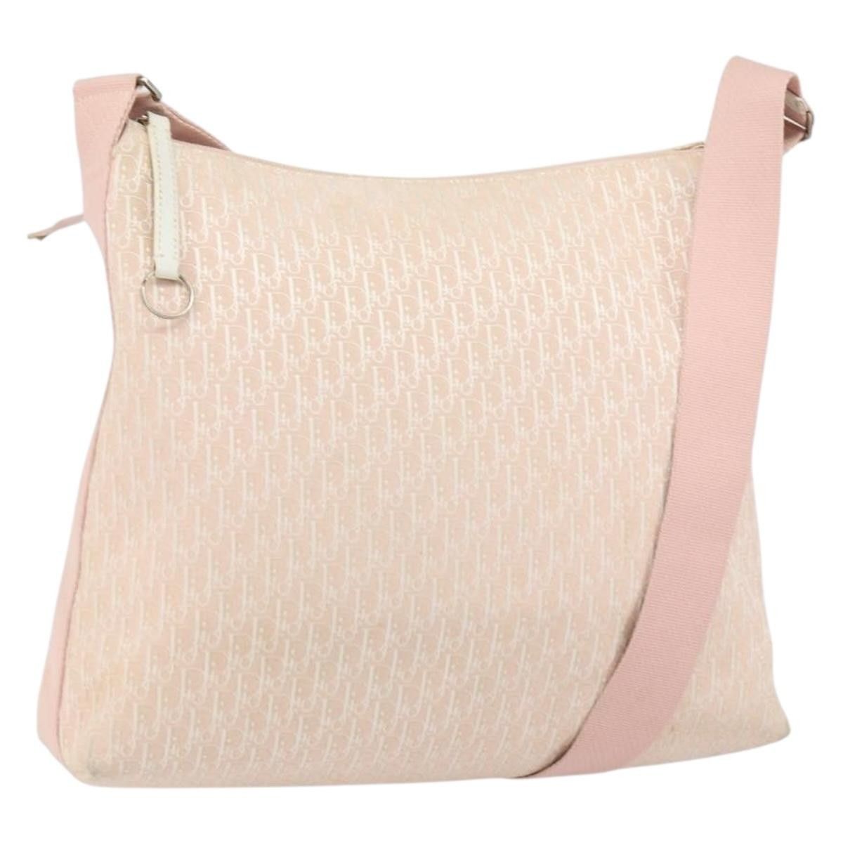 Dior Christian Dior Vintage Trotter Messenger Bag Diorissimo Canvas Size ONE SIZE - 19 Thumbnail