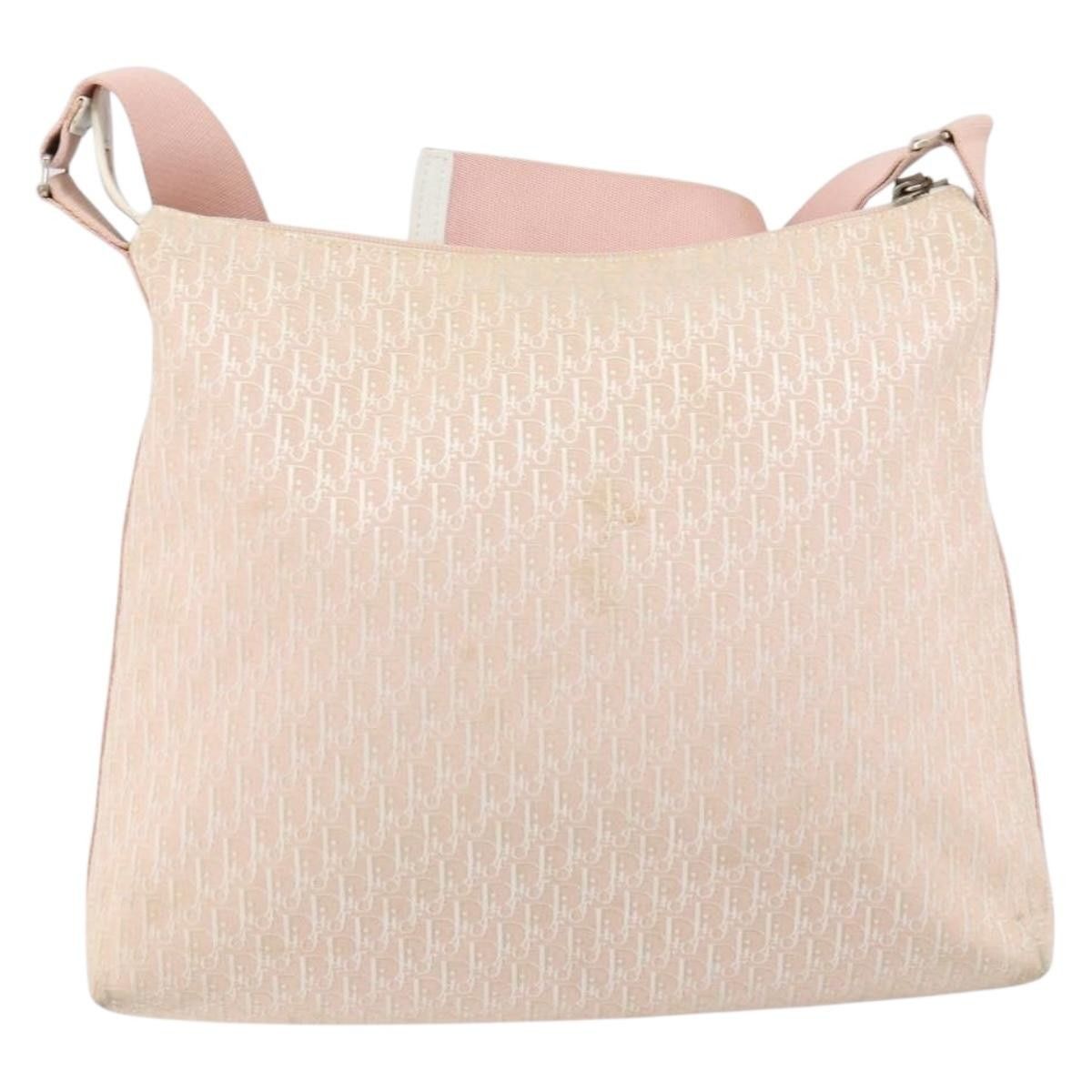 Dior Christian Dior Vintage Trotter Messenger Bag Diorissimo Canvas Size ONE SIZE - 2 Thumbnail