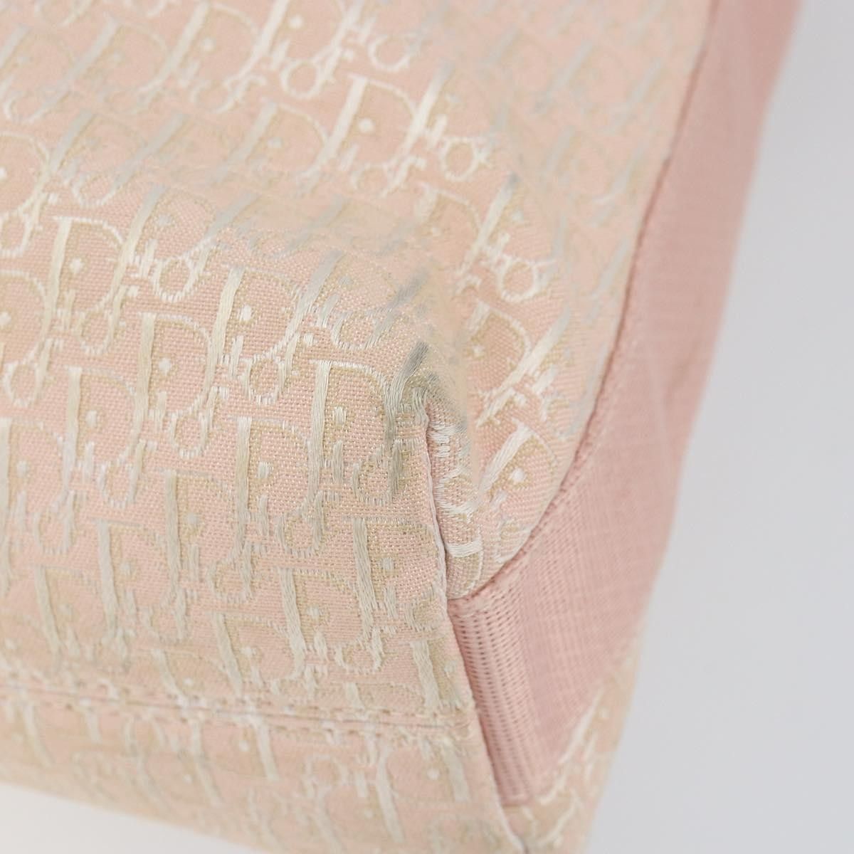Dior Christian Dior Vintage Trotter Messenger Bag Diorissimo Canvas Size ONE SIZE - 9 Thumbnail