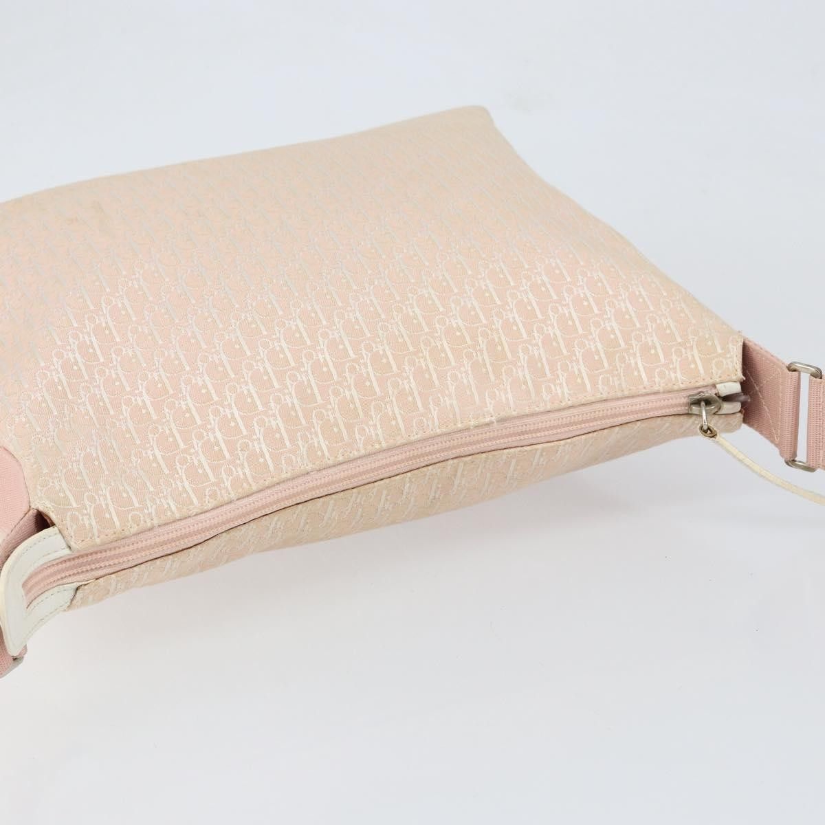 Dior Christian Dior Vintage Trotter Messenger Bag Diorissimo Canvas Size ONE SIZE - 15 Thumbnail