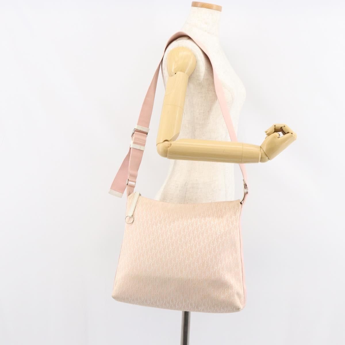 Dior Christian Dior Vintage Trotter Messenger Bag Diorissimo Canvas Size ONE SIZE - 13 Thumbnail