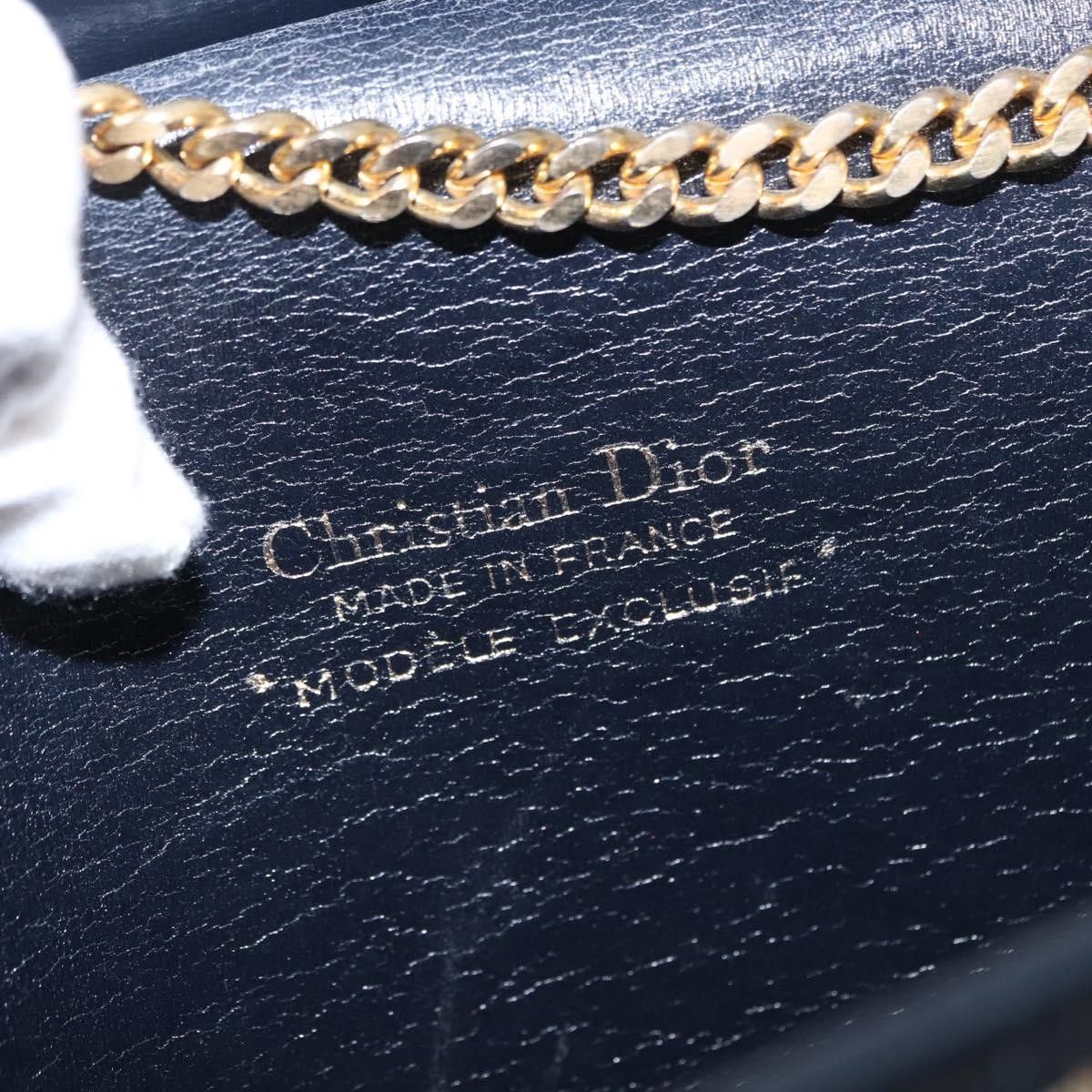 Dior Christian Dior Vintage CD trotter Shoulder bag Canvas Size ONE SIZE - 6 Thumbnail