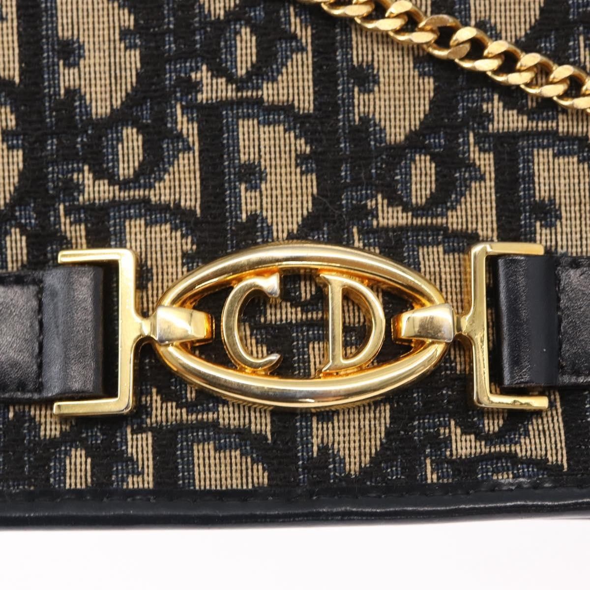 Dior Christian Dior Vintage CD trotter Shoulder bag Canvas Size ONE SIZE - 14 Thumbnail