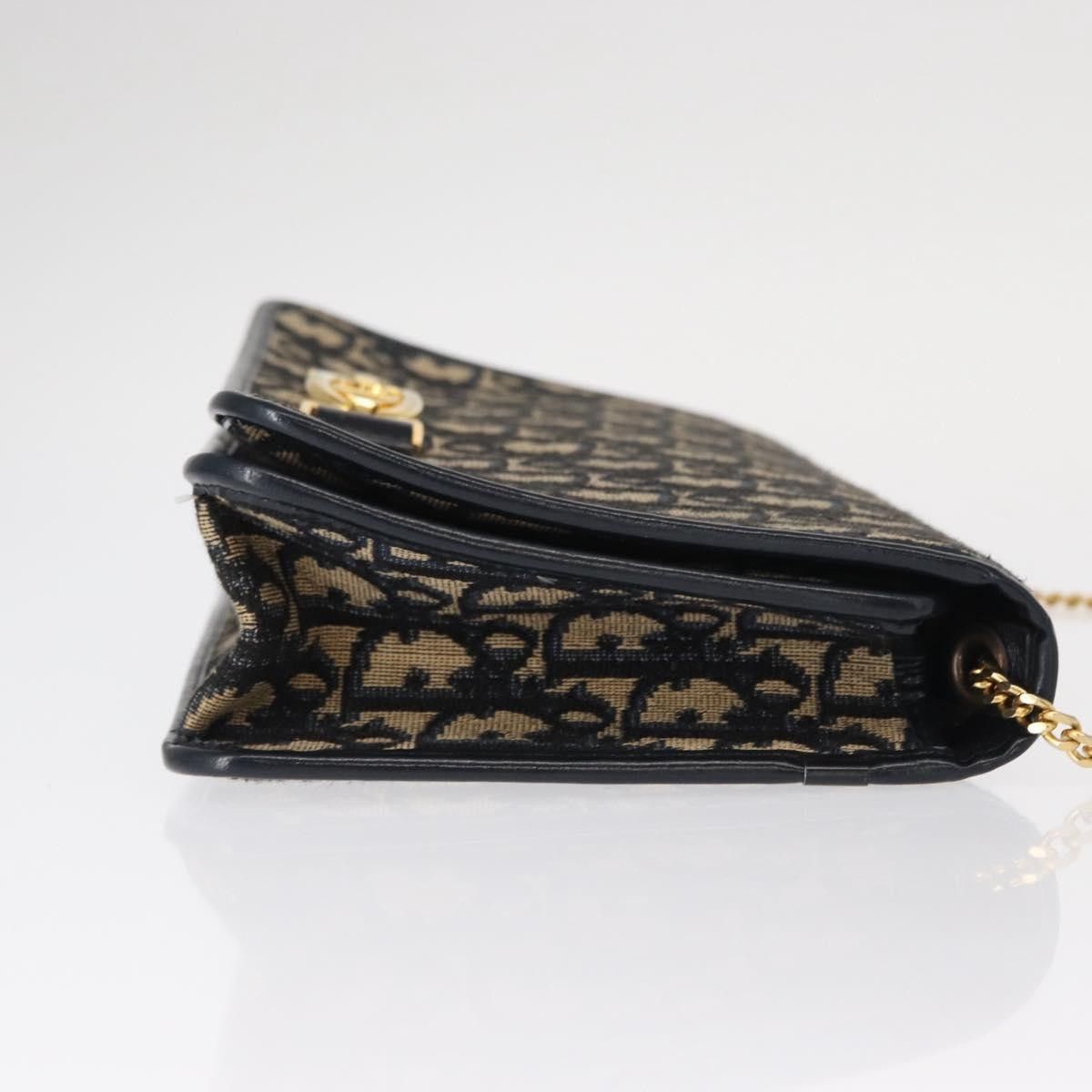 Dior Christian Dior Vintage CD trotter Shoulder bag Canvas Size ONE SIZE - 3 Thumbnail
