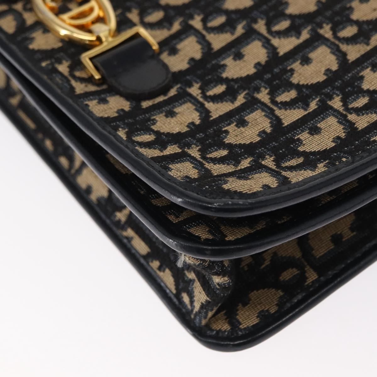 Dior Christian Dior Vintage CD trotter Shoulder bag Canvas Size ONE SIZE - 11 Thumbnail