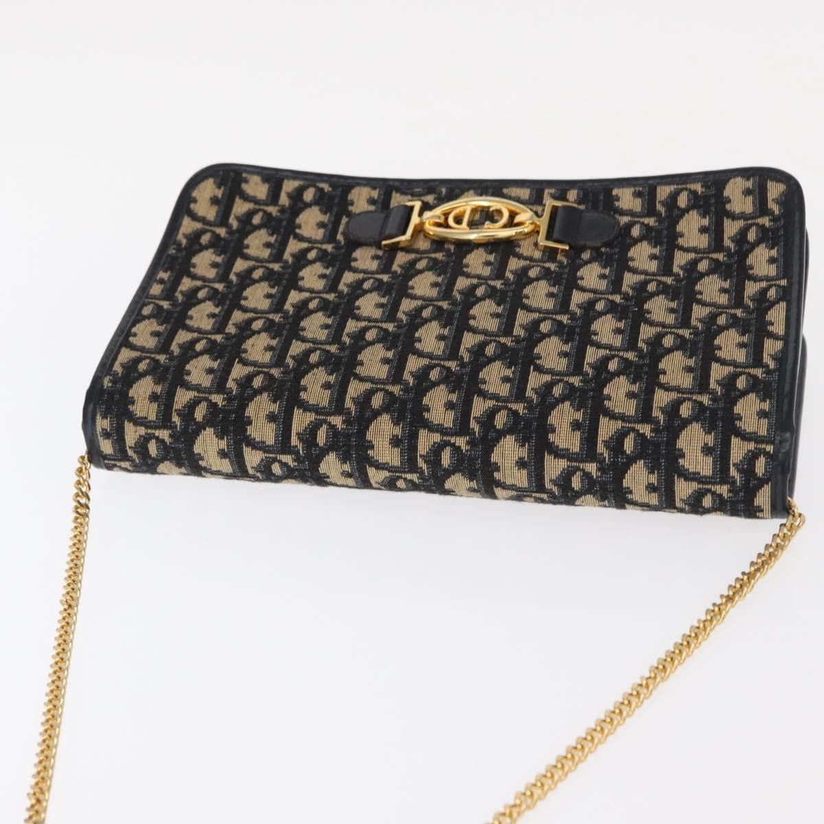 Dior Christian Dior Vintage CD trotter Shoulder bag Canvas Size ONE SIZE - 15 Thumbnail