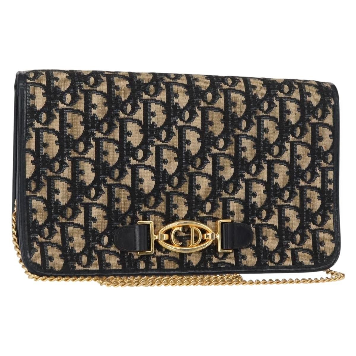Dior Christian Dior Vintage CD trotter Shoulder bag Canvas Size ONE SIZE - 18 Thumbnail