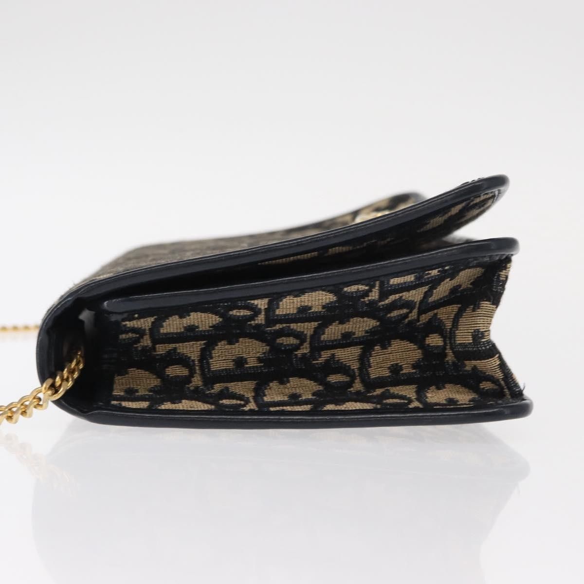 Dior Christian Dior Vintage CD trotter Shoulder bag Canvas Size ONE SIZE - 4 Thumbnail
