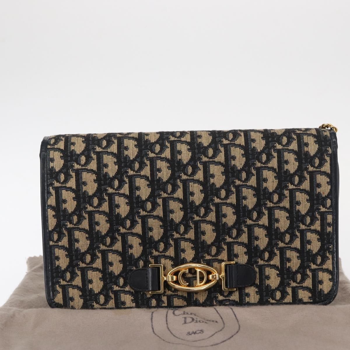 Dior Christian Dior Vintage CD trotter Shoulder bag Canvas Size ONE SIZE - 13 Thumbnail