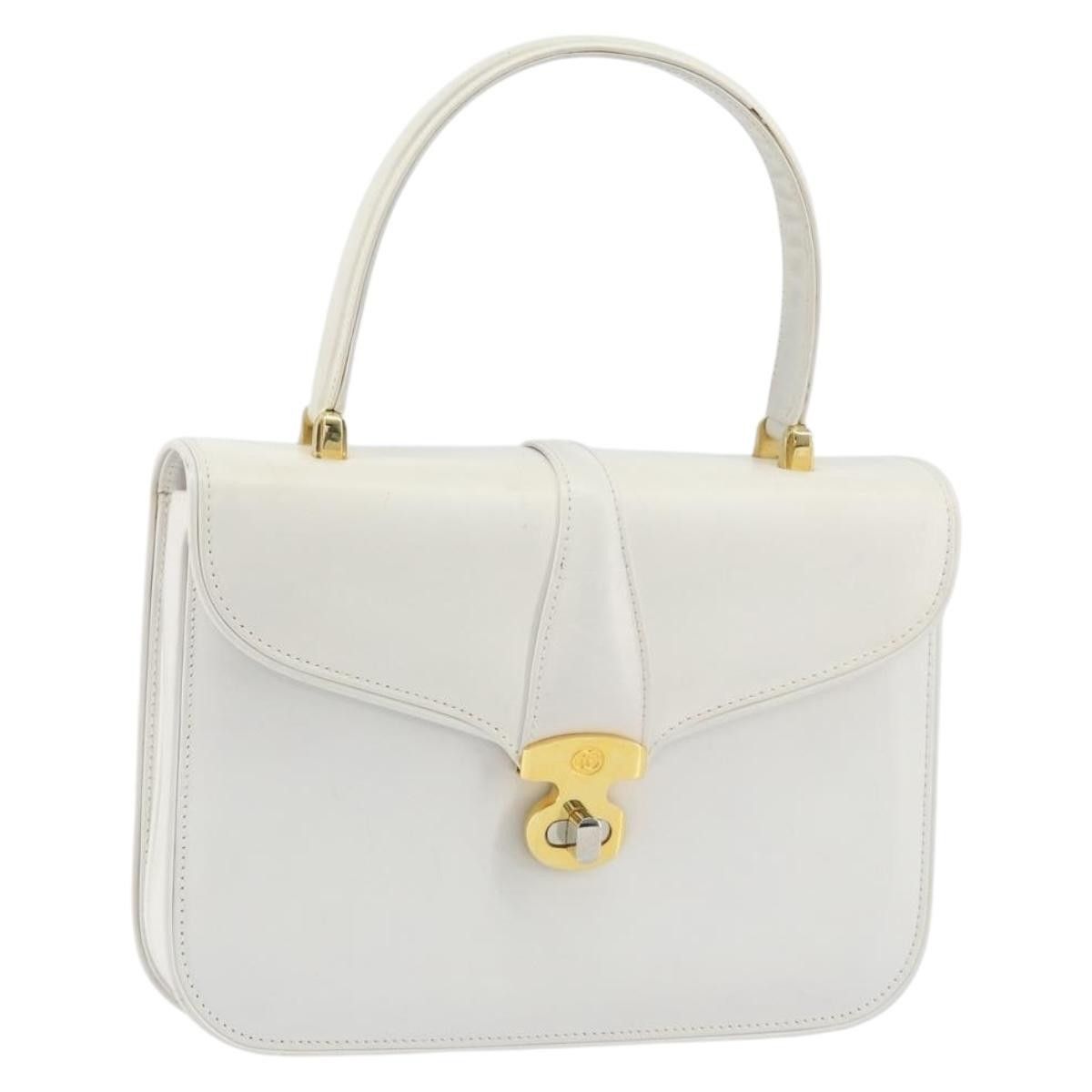Gucci Gucci Vintage Handbag Leather Size ONE SIZE - 19 Thumbnail