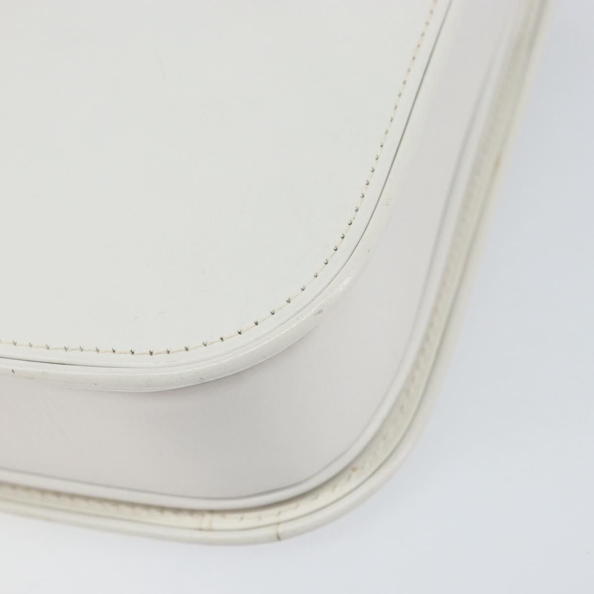 Gucci Gucci Vintage Handbag Leather Size ONE SIZE - 8 Thumbnail