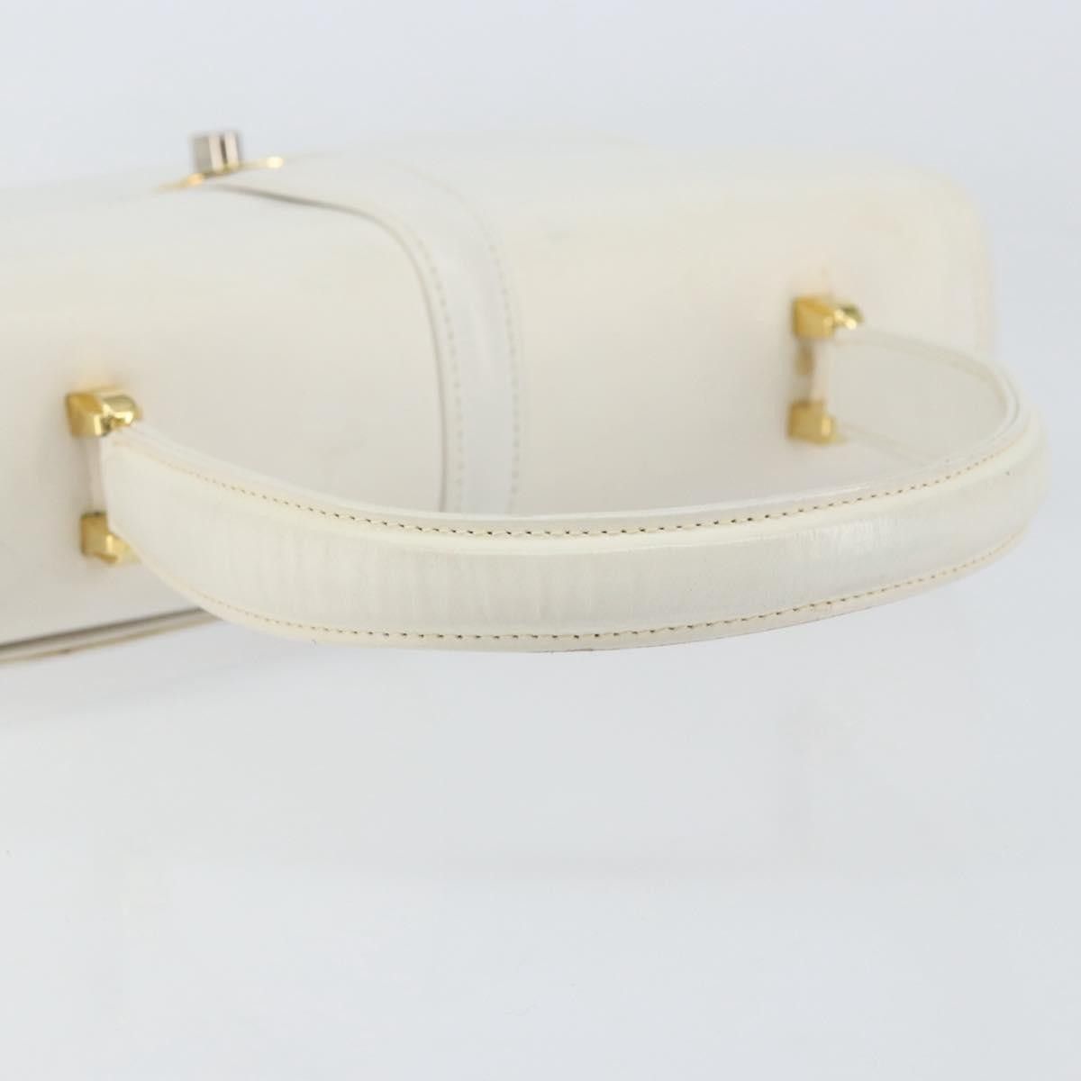 Gucci Gucci Vintage Handbag Leather Size ONE SIZE - 7 Thumbnail