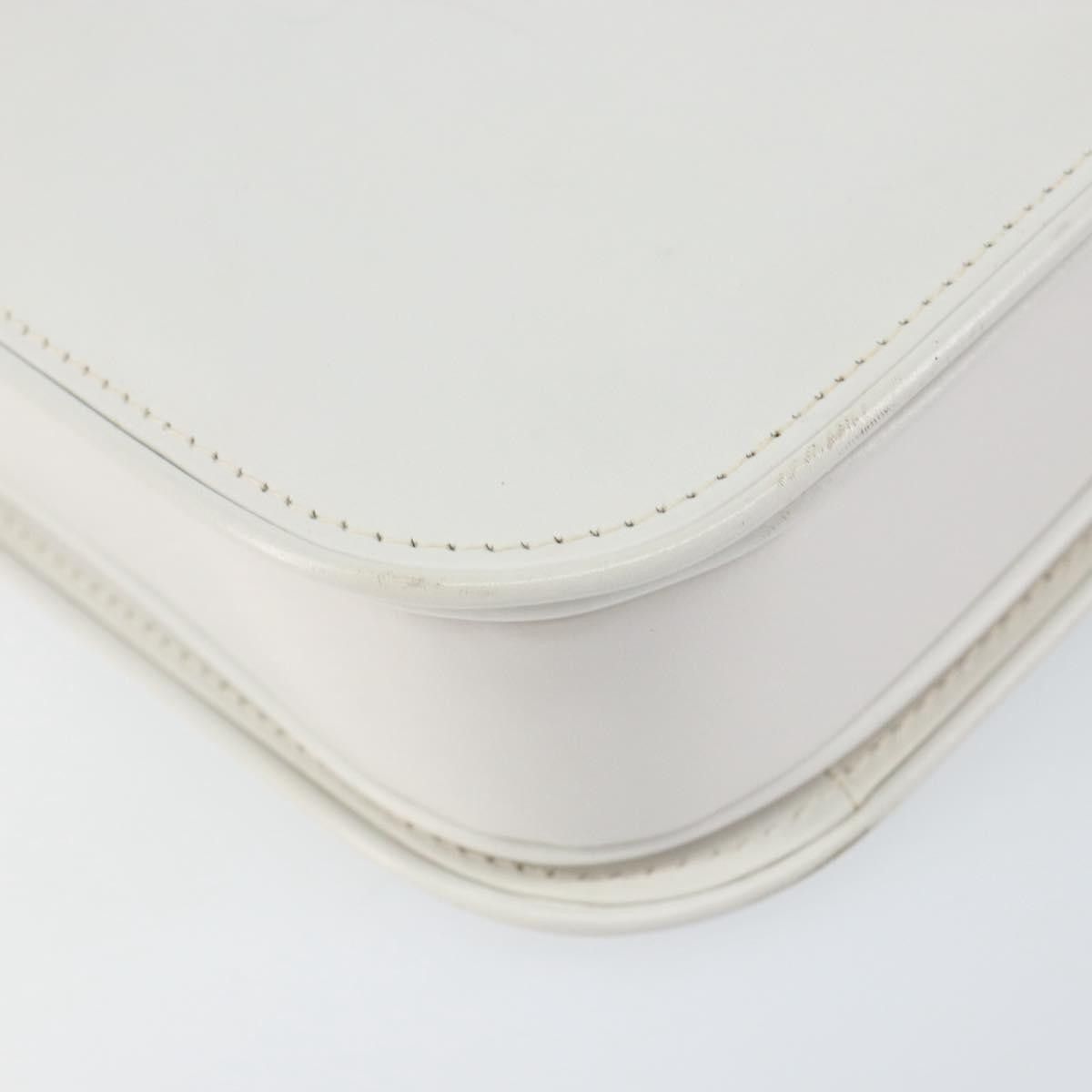Gucci Gucci Vintage Handbag Leather Size ONE SIZE - 9 Thumbnail