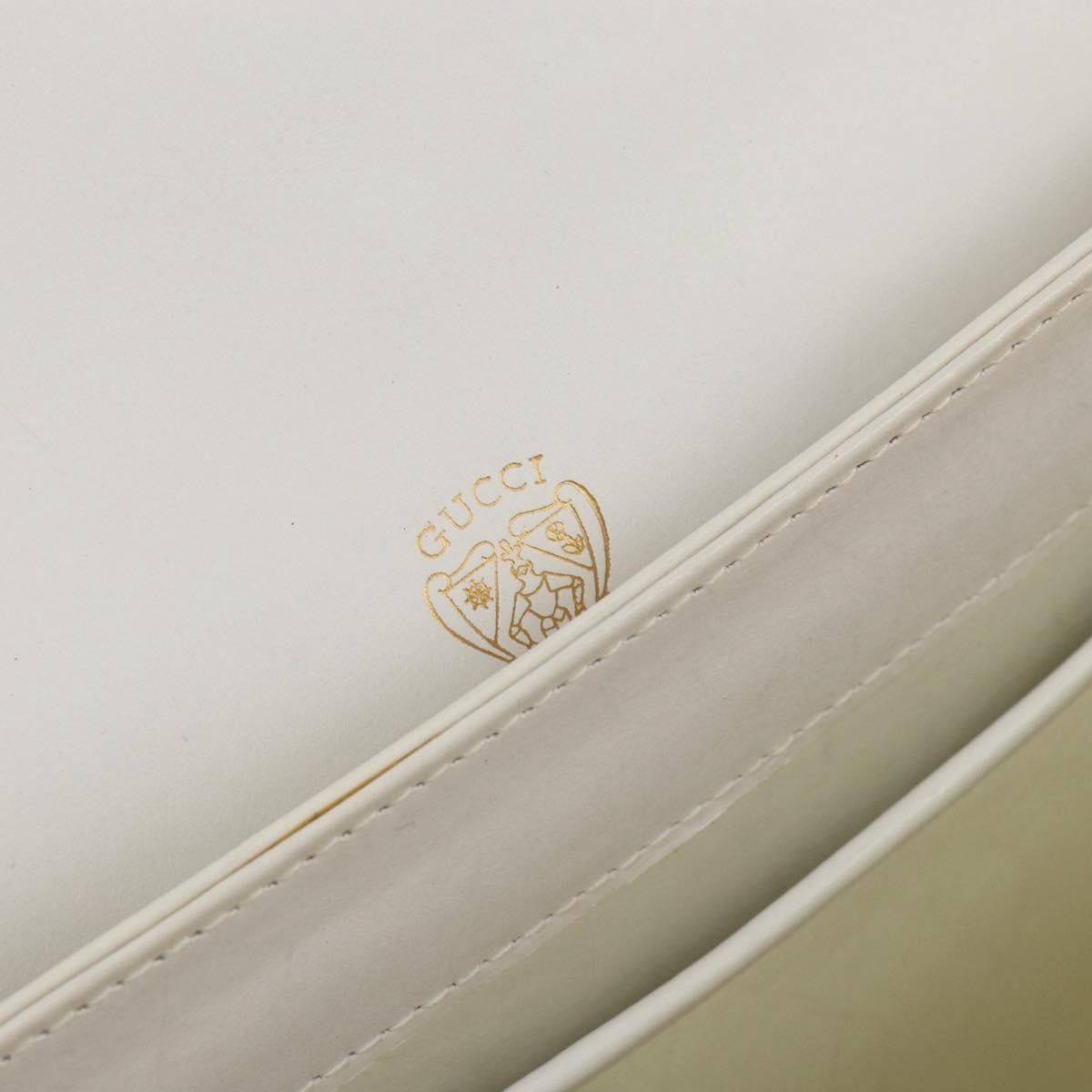Gucci Gucci Vintage Handbag Leather Size ONE SIZE - 6 Thumbnail