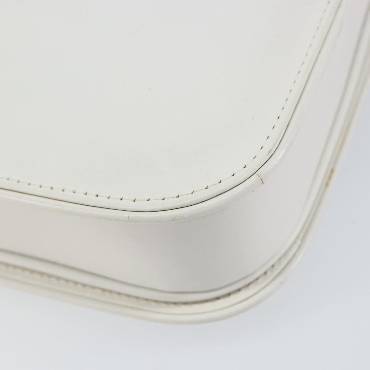 Gucci Gucci Vintage Handbag Leather Size ONE SIZE - 11 Thumbnail