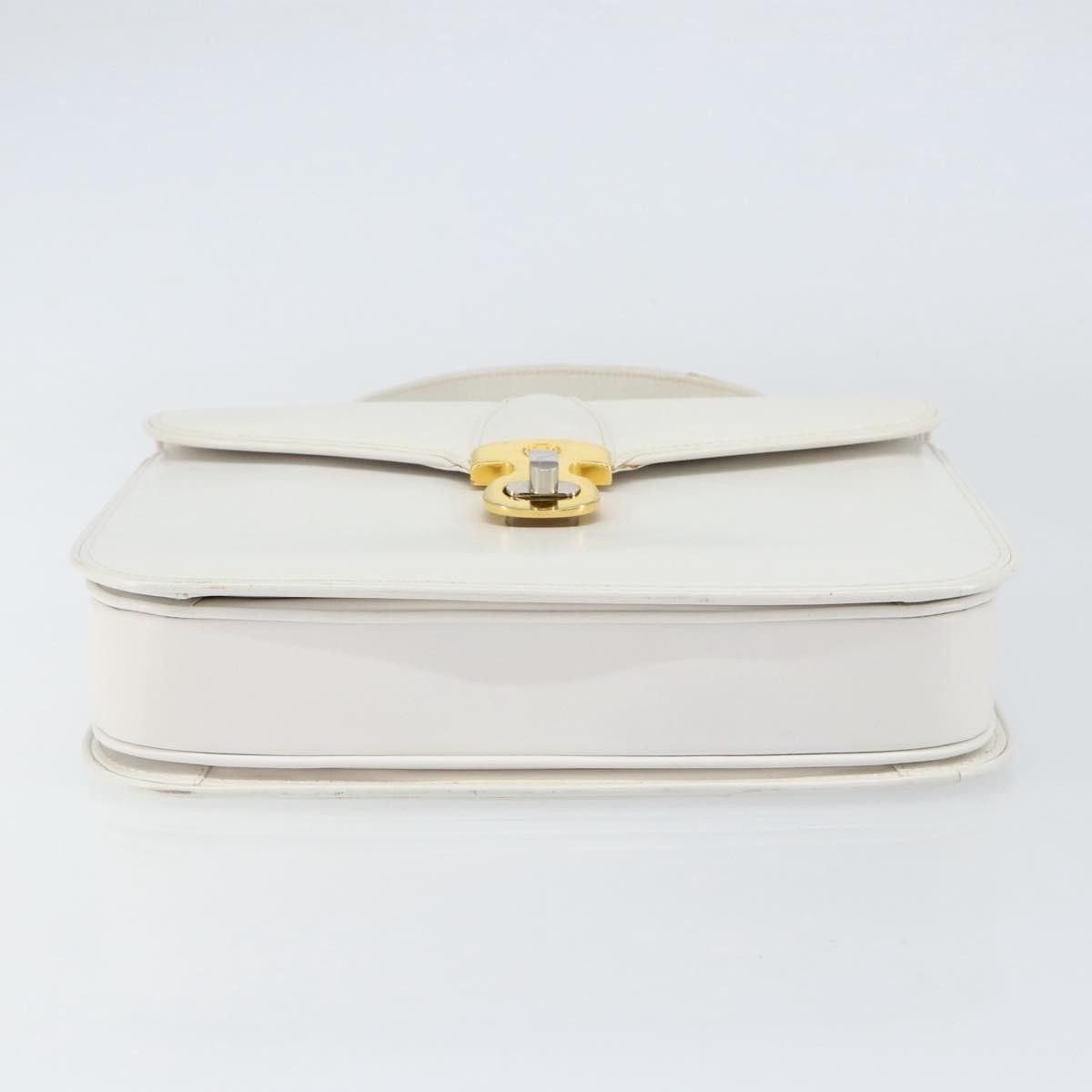 Gucci Gucci Vintage Handbag Leather Size ONE SIZE - 14 Thumbnail