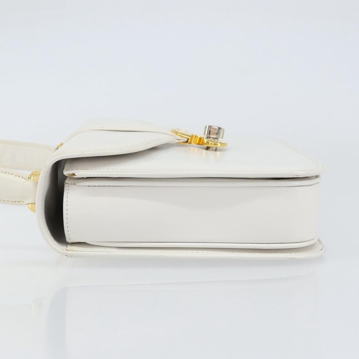 Gucci Gucci Vintage Handbag Leather Size ONE SIZE - 4 Thumbnail
