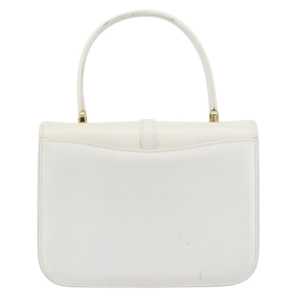 Gucci Gucci Vintage Handbag Leather Size ONE SIZE - 2 Thumbnail
