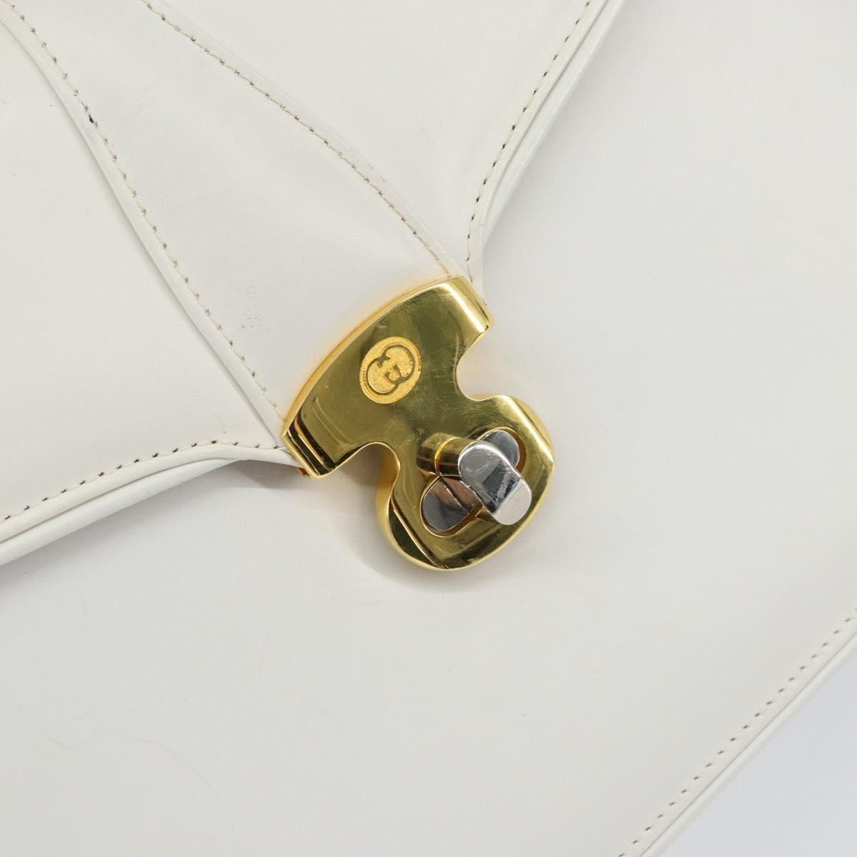 Gucci Gucci Vintage Handbag Leather Size ONE SIZE - 12 Thumbnail