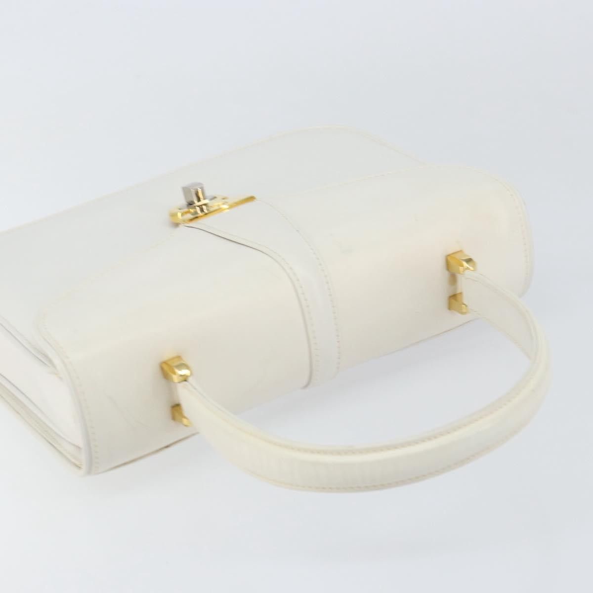 Gucci Gucci Vintage Handbag Leather Size ONE SIZE - 15 Thumbnail
