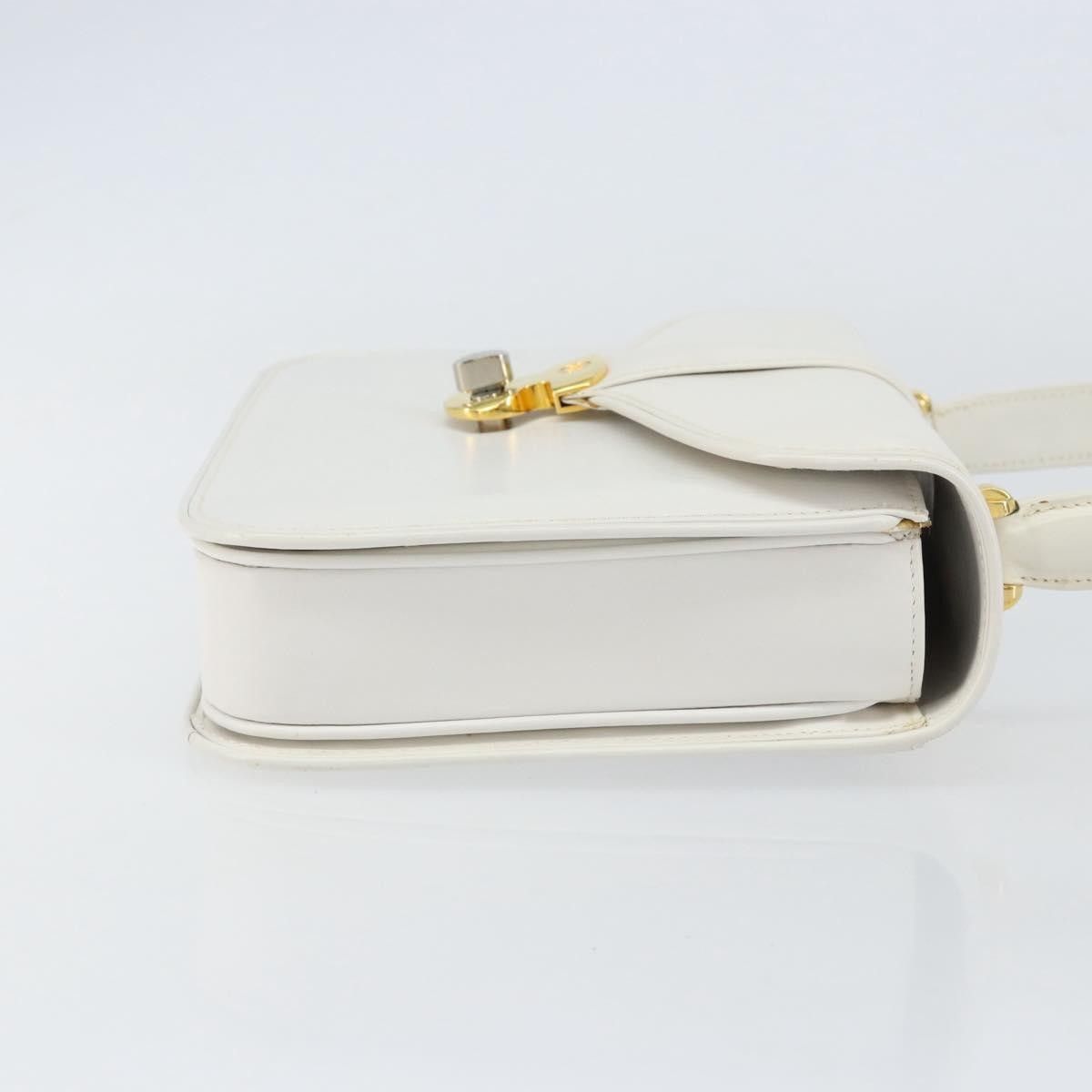 Gucci Gucci Vintage Handbag Leather Size ONE SIZE - 3 Thumbnail