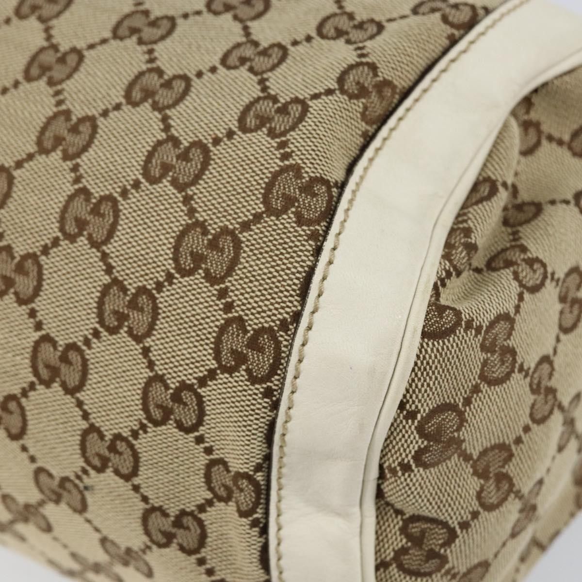 Gucci Gucci Trophy Boston Bag GG Canvas Size ONE SIZE - 9 Thumbnail