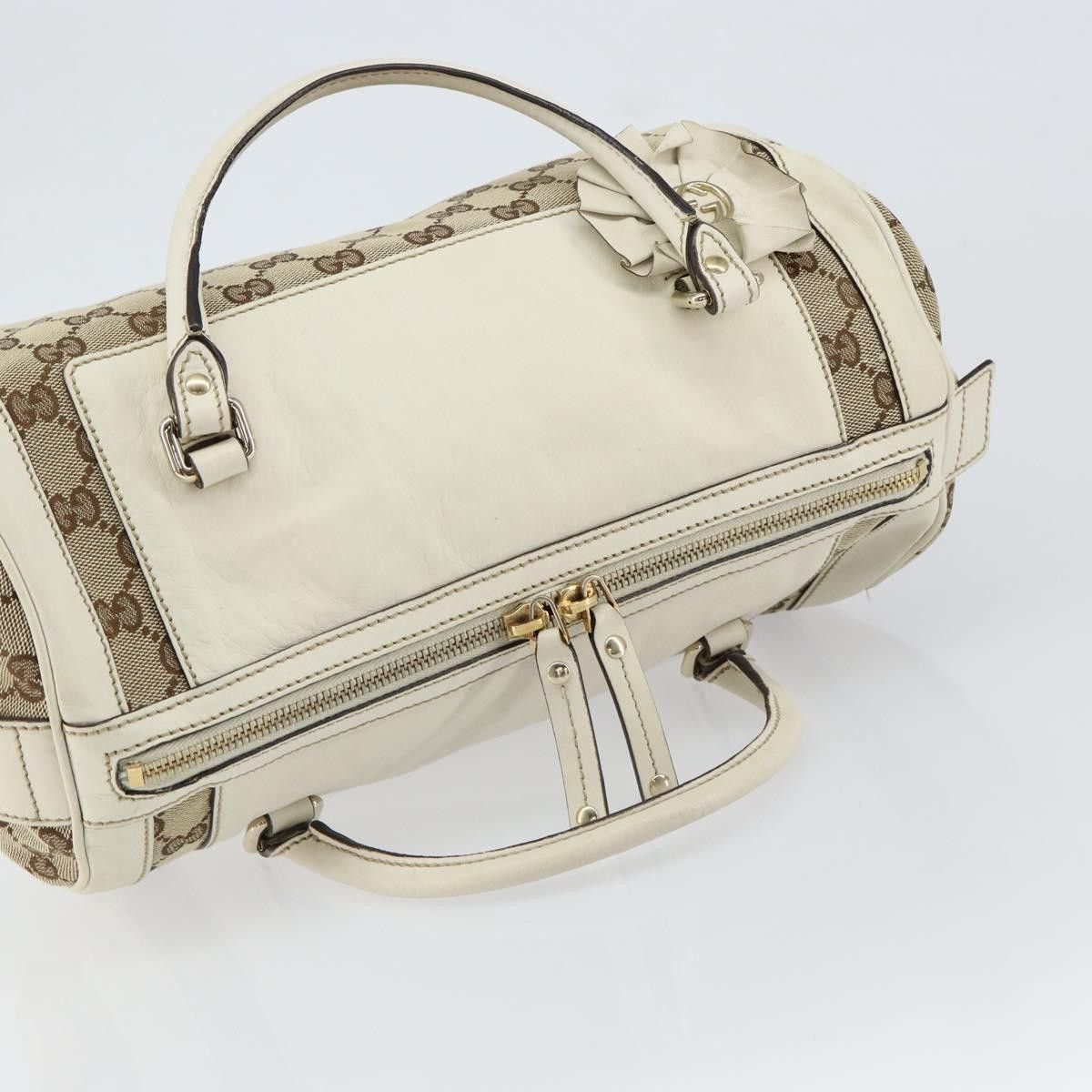 Gucci Gucci Trophy Boston Bag GG Canvas Size ONE SIZE - 15 Thumbnail