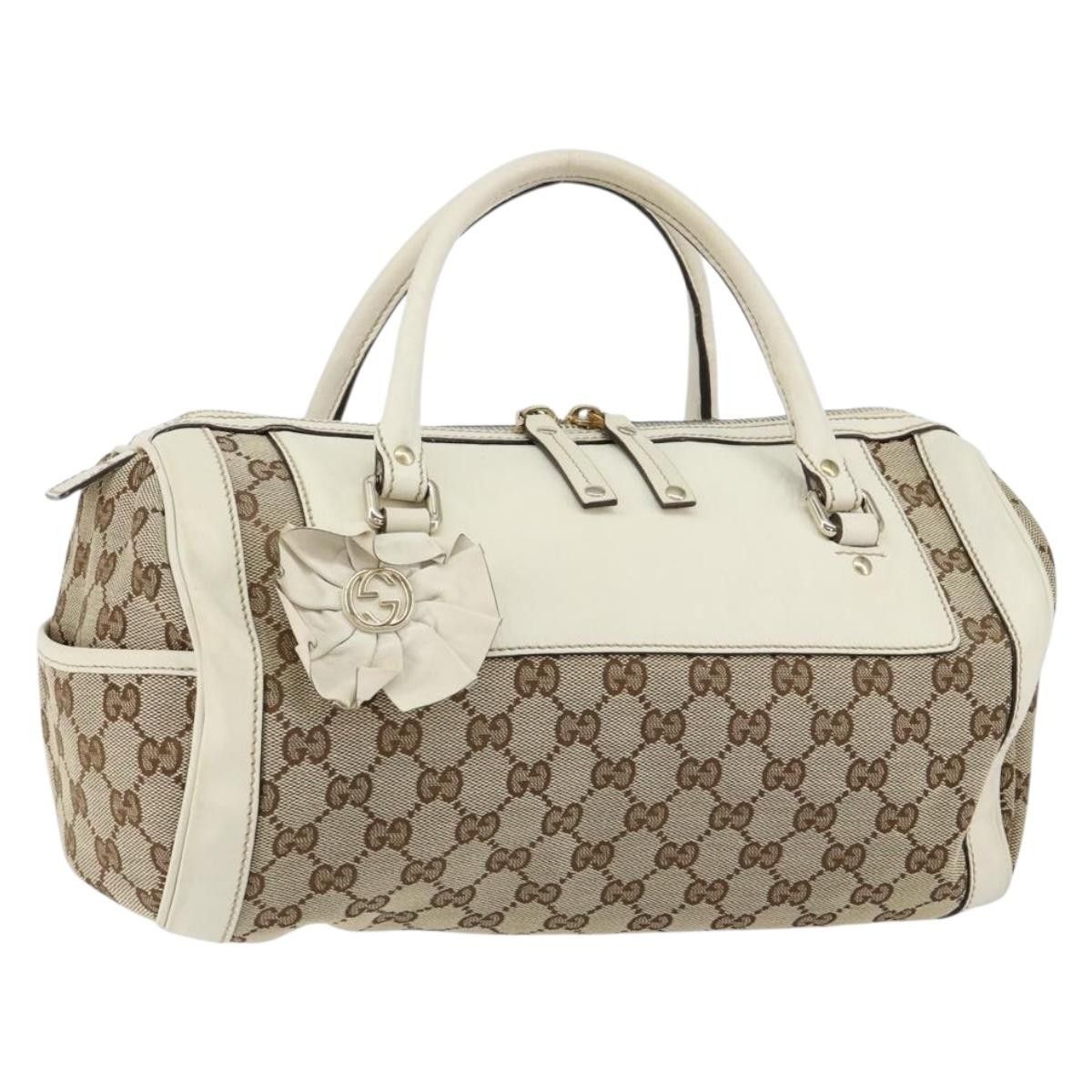 Gucci Gucci Trophy Boston Bag GG Canvas Size ONE SIZE - 19 Thumbnail