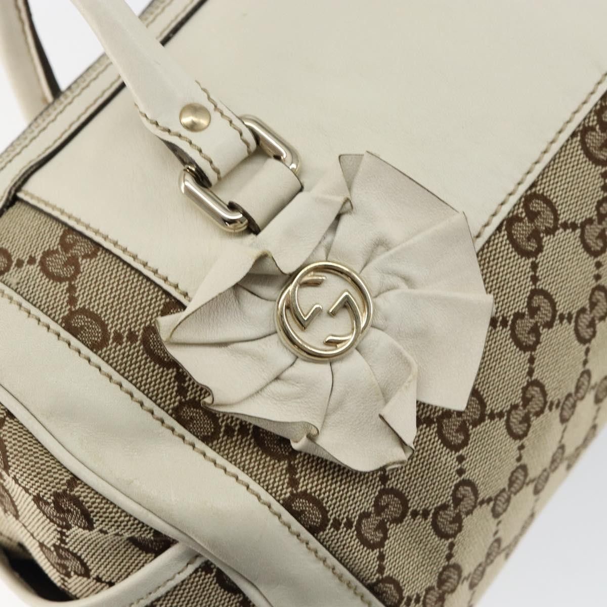Gucci Gucci Trophy Boston Bag GG Canvas Size ONE SIZE - 18 Thumbnail